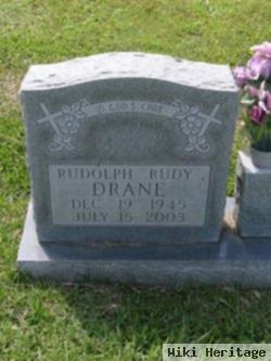 Rudolph "rudy" Drane, Jr