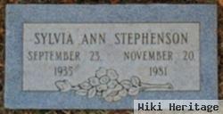 Sylvia Ann Stephenson