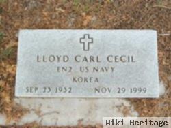 Lloyd Carl Cecil