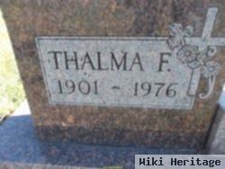 Thalma F Markley Harris