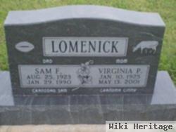 Samuel F Lomenick