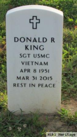 Sgt Donald R King