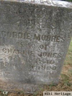 Cordie Moores Jones