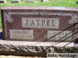 Kenneth E Zaspel