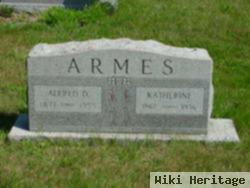 Alfred D. Armes