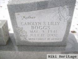 Carolyn Sue Lilly Boggs