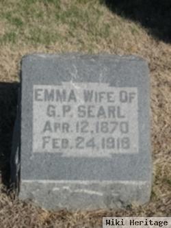 Emma Mary Reynolds Searl