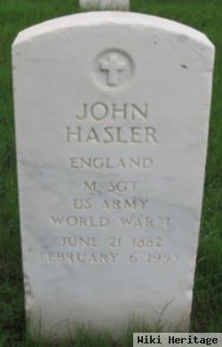 John Hasler