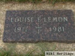 Louise E Lemon