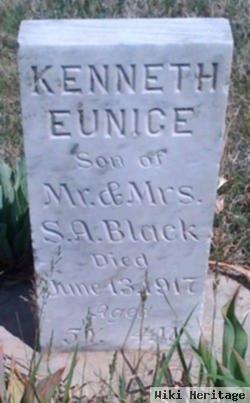 Kenneth Eunice Black