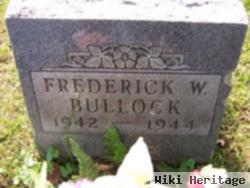 Frederick Walter Bullock