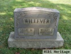 Lillie May Riddle Willever