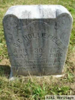 D. E. Hollifield