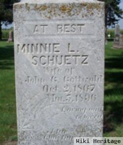 Minnie Lizette Schuetz Gottwald