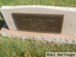 Duane Wesley Delauter