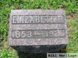 Elizabeth Eleanora Beck Wingerter
