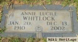 Annie Lucile Pickle Whitlock