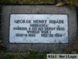 George Henry Sebade