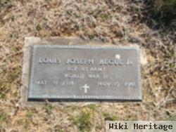 Louis Joseph Begue, Jr