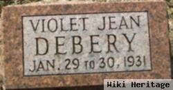 Violet Jean Deberry