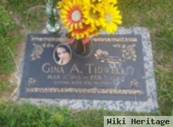 Gina A Tidwell