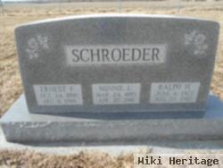 Ralph H Schroeder