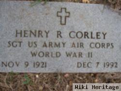 Henry R Corley