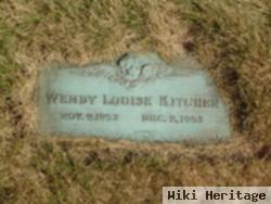 Wendy Louise Kitchen