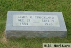 James Oliver "jim" Strickland