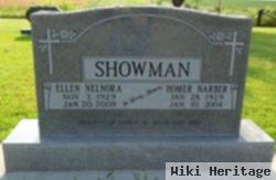 Homer Narber Showman