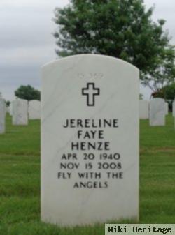 Jereline Faye Henze