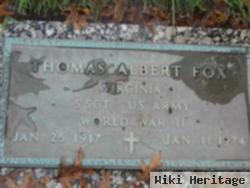 Thomas Albert Fox