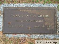 Carrie J. Smith Greer