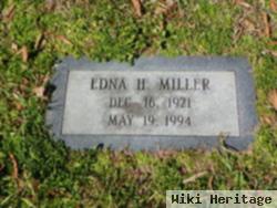 Edna H Miller