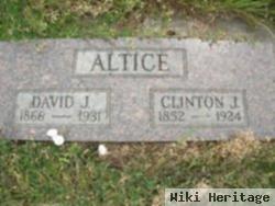 Clinton J Altice