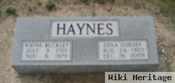 Wayne Buckley Haynes