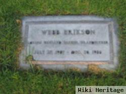 Webb Erikson