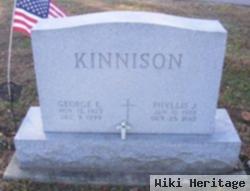 Phyllis J Smith Kinnison