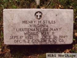 Henry H Stiles