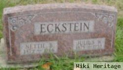 Nettie B Harris Eckstein