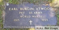 Pvt Earl Burgin Atwood