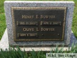 Henry E. Bowyer