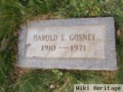 Harold Eugene Gosney