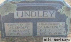 John Tolbert "dick" Lindley, Sr