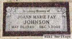 Joann Marie Fay Johnson