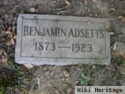 Benjamin Adsetts