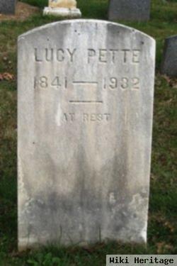 Lucy Pette