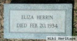 Eliza S Barnes Hearren