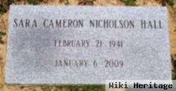 Sara Cameron Nicholson Hall