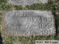 Peter Bixler